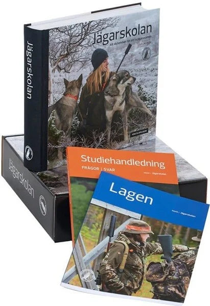 Jägarskolan - Komplett Studiepaket för Jägarexamen