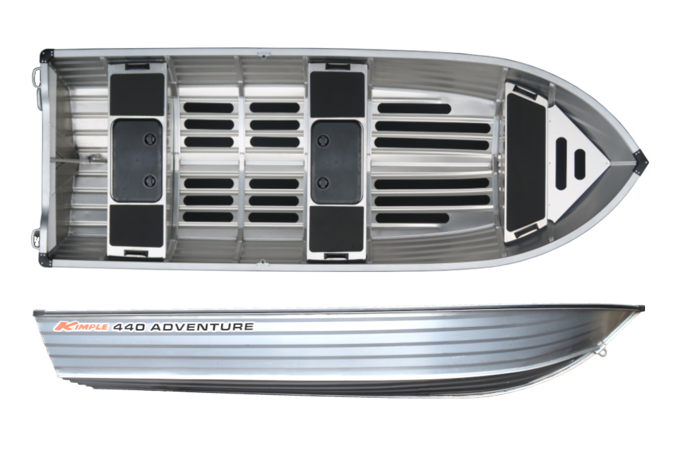 Kimple 440 Adventure aluminiumbåt