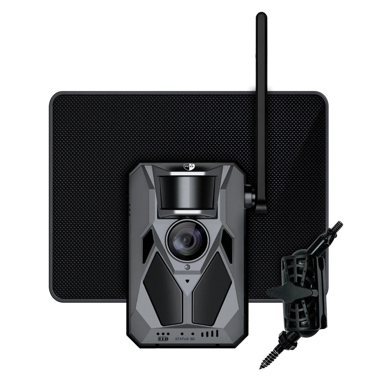 Nordic Gamekeeper APEX PRO 4G Åtelkamera med solpanel