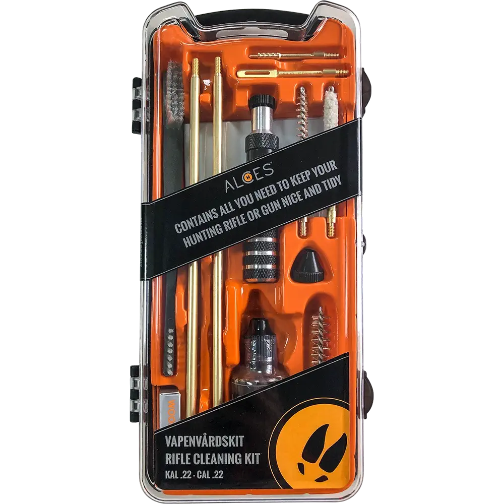 Alces Cleaning set 5,5 mm ( .22 ) Vapenvårdskit