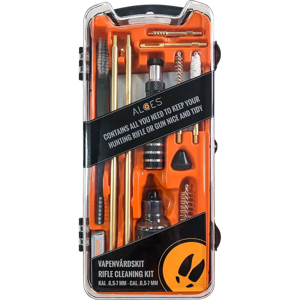 Alces Cleaning set 6,5/7 mm Vapenvårdskit
