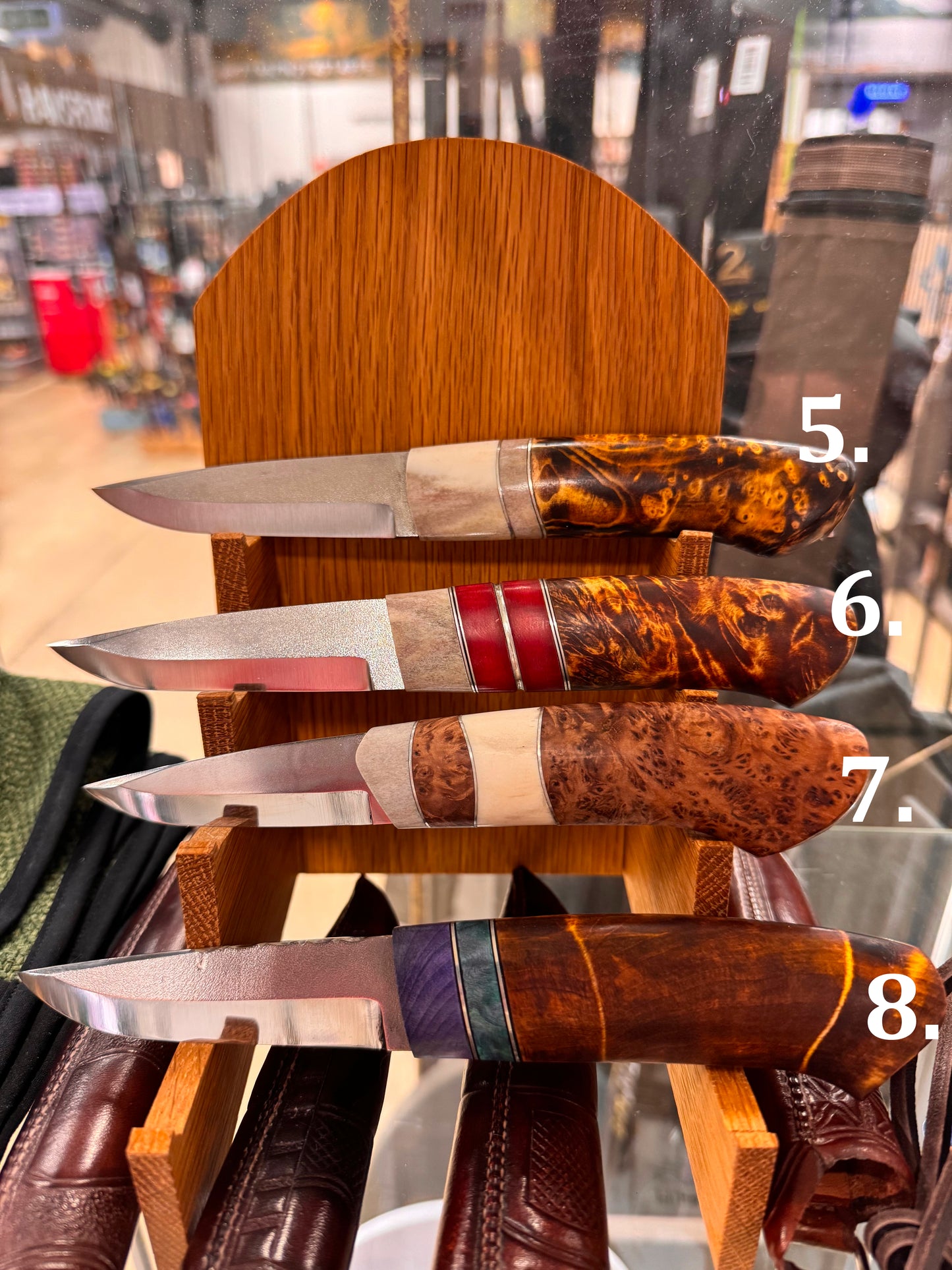 Handgjorda knivar - Bengt Olof Tallroth