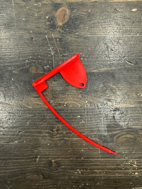 Säkerhetsflagga RÖD - Red Chamber Flag