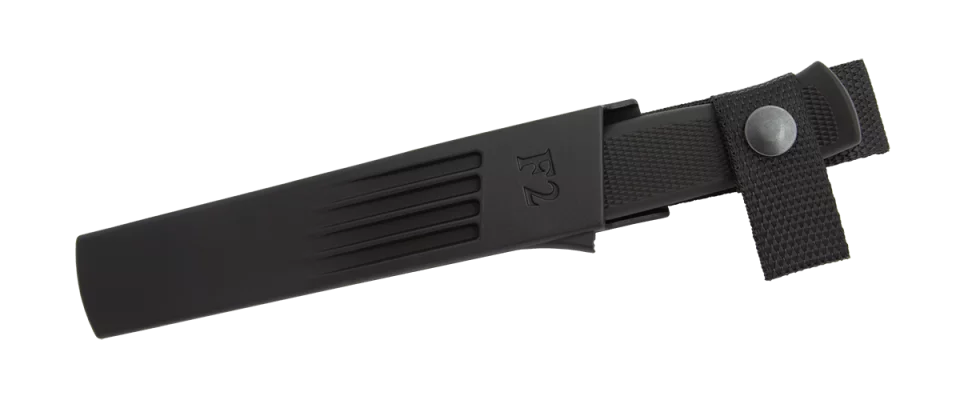 Fällkniven F2z VG7-stål, slida i Zytel