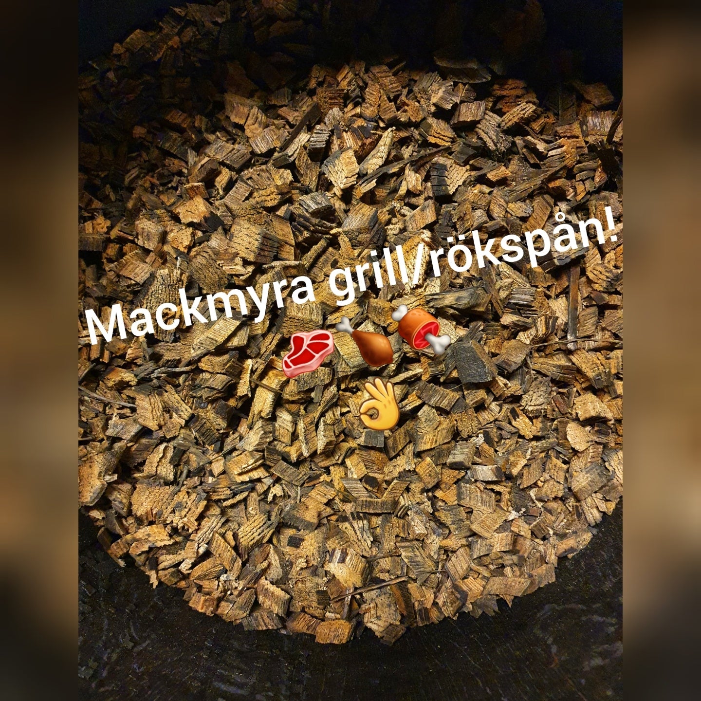 Mackmyra grill/rökspån