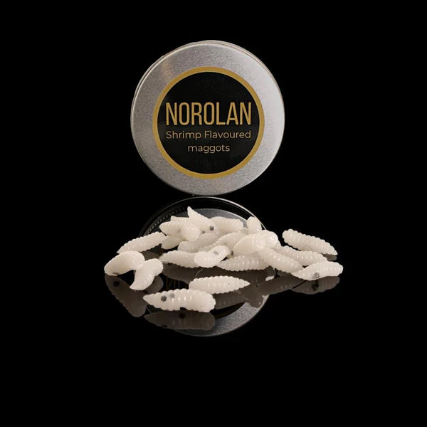 Norolan Maggots med Räkdoft