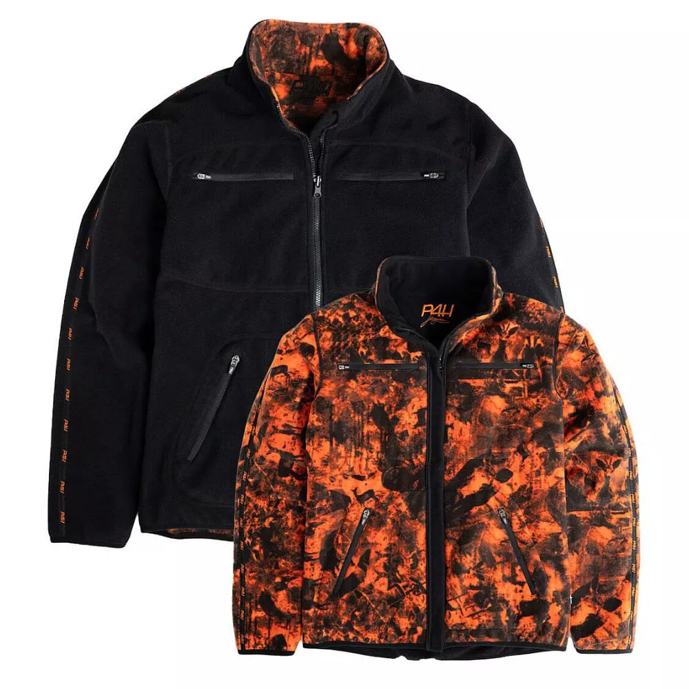 P4H Elite - Vändbar Laminerad Fleecejacka