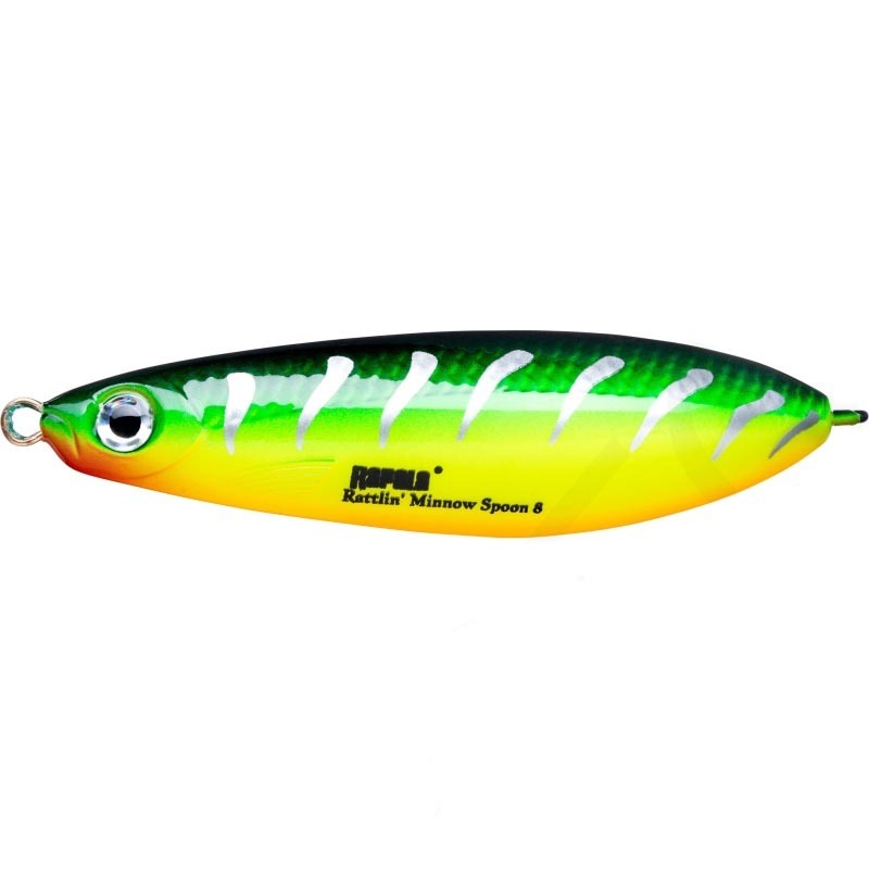 Rapala Rattlin' Minnow Spoon Vass 8cm 16cm