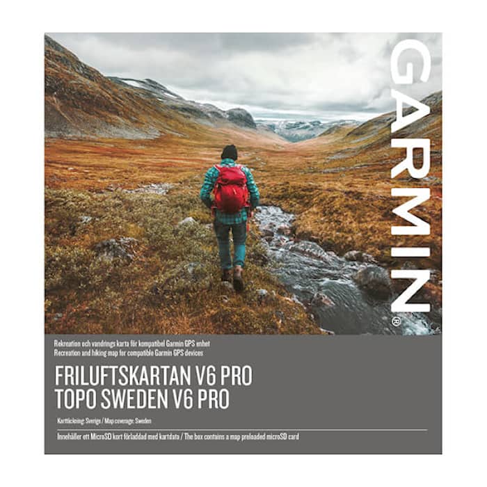 Friluftskartan V6 PRO - Garmin
