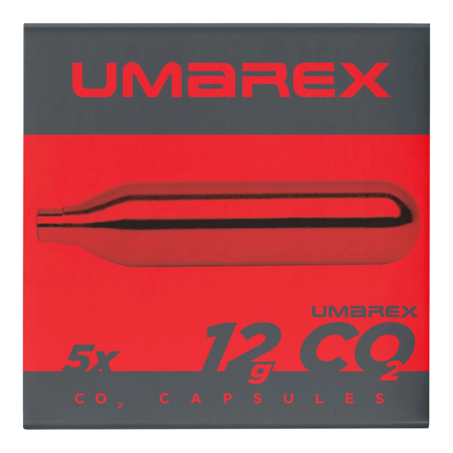 Umarex Kolsyrepatroner 5-pack