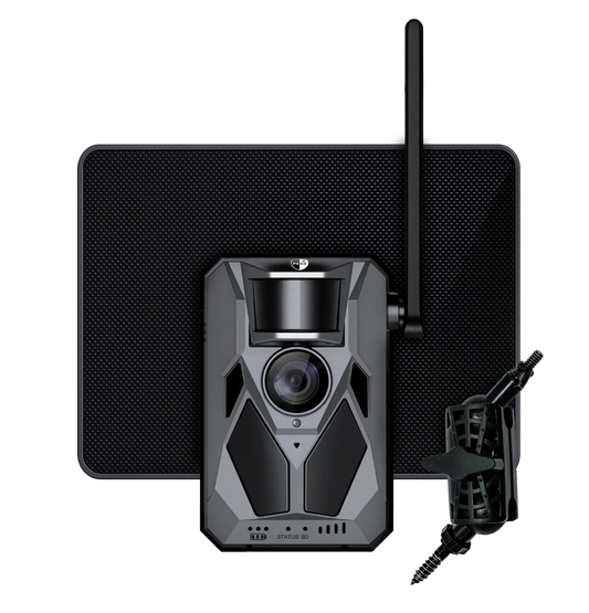 Nordic Gamekeeper APEX PRO 4G Åtelkamera med solpanel