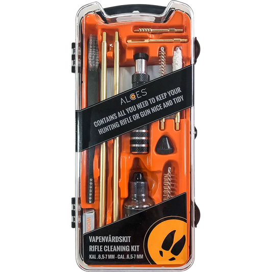 Alces Cleaning set 6,5/7 mm Vapenvårdskit