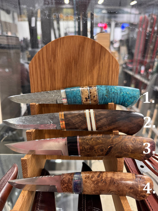 Handgjorda knivar - Bengt Olof Tallroth