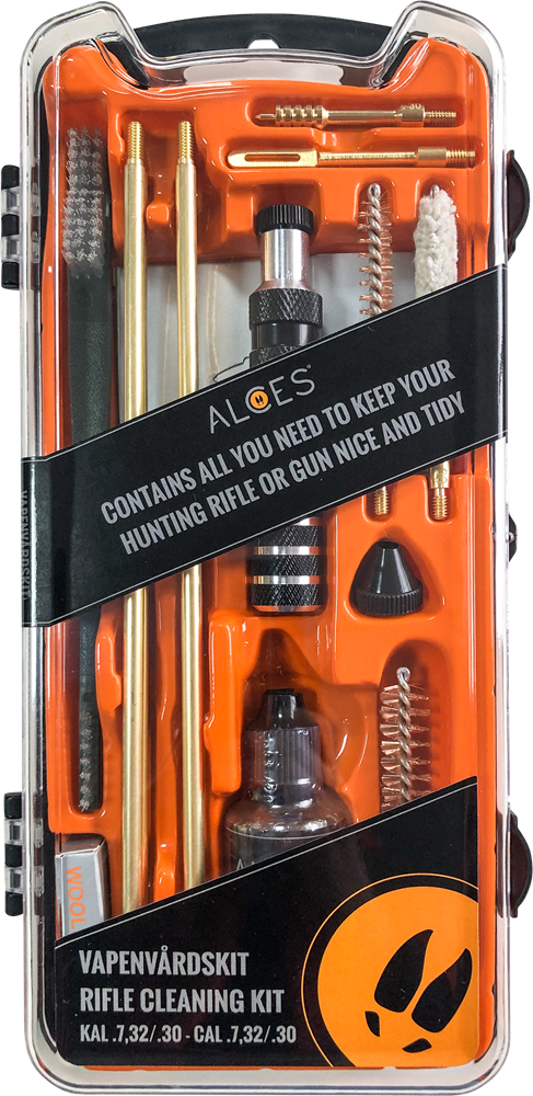 Alces Cleaning set 7,6/8 mm ( .308, .30-06, 8x57 ) Vapenvårdskit