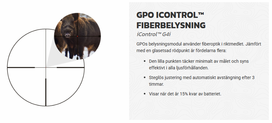 GPO Spectra 8x 2,5-20x50i