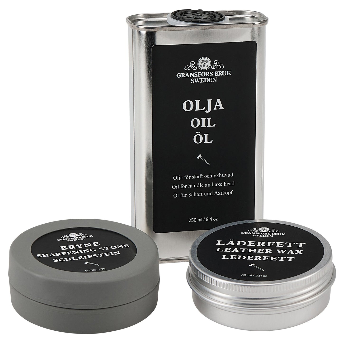 Gränsfors Vårdkit för yxa