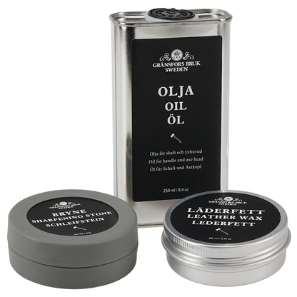 Gränsfors Vårdkit för yxa