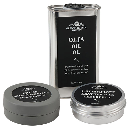 Gränsfors Vårdkit för yxa