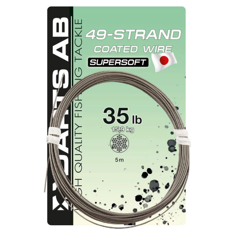 Darts 49-Strand Coated Wire Tafsmaterial