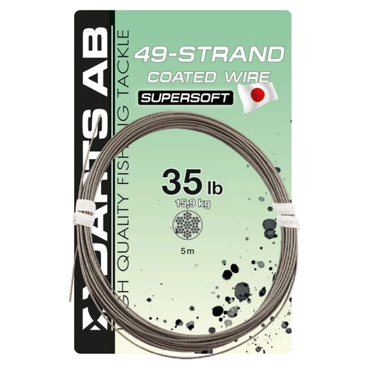 Darts 49-Strand Coated Wire Tafsmaterial