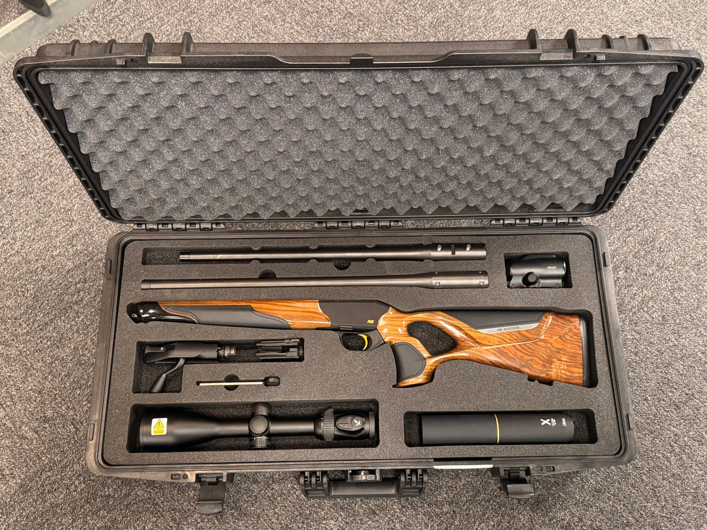Vapenkoffert Blaser
