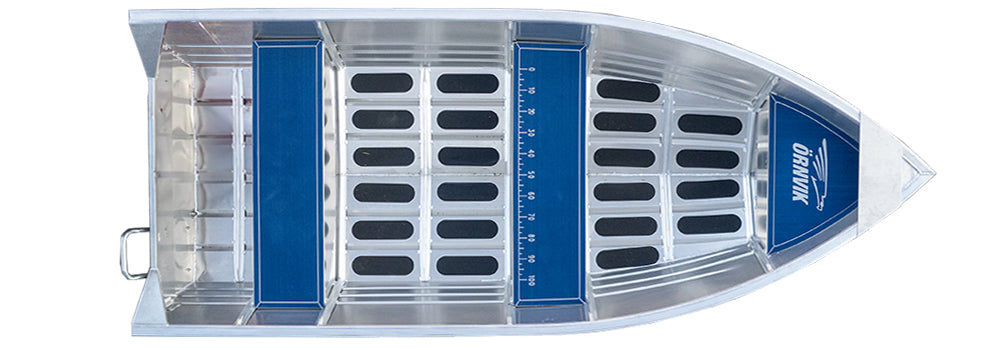 Örnvik 370 aluminiumbåt