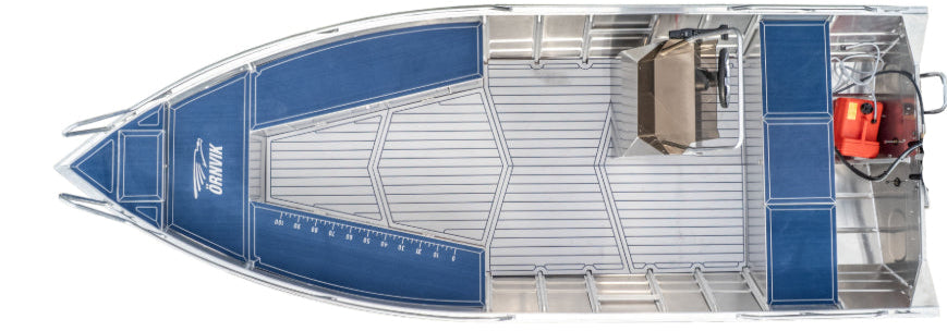 Örnvik 500R aluminiumbåt