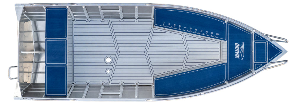 Örnvik 500 aluminiumbåt