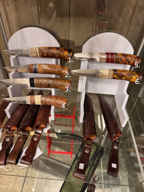 Handgjorda knivar - Bengt Olof Tallroth