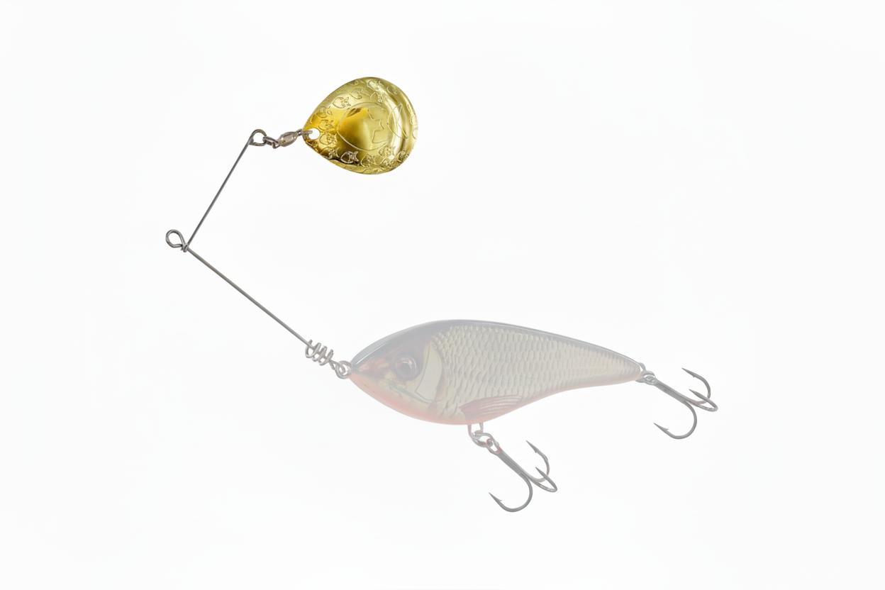 Westin Add-It Spinnerbait Colorado Large - 2 pack