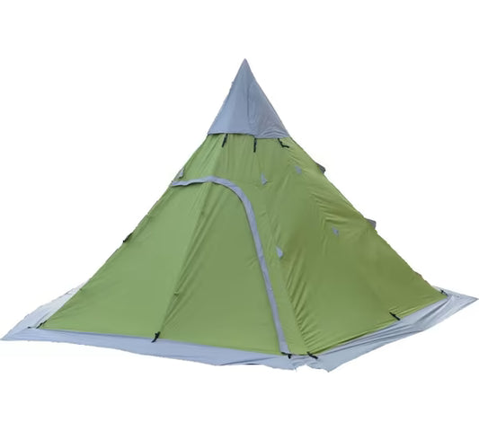 Frisport Basic 5-7P kåta med justerbar topp