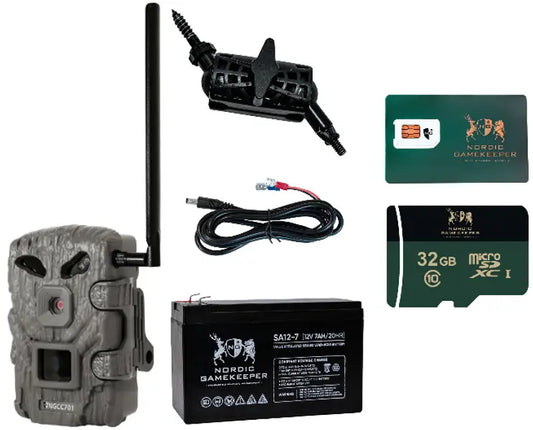 Nordic Gamekeeper Cloud Camera Paket