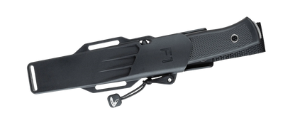 Fällkniven F1  VG7, låsbar slida i Zytel