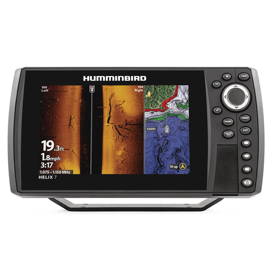 Humminbird Helix 7 MSI+ ink. givare