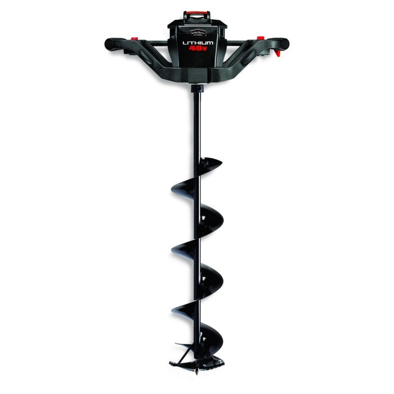 Strikemaster Lithium 40v motorisborr + 200mm Lite-Flite Spiral