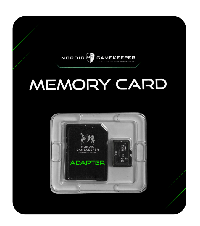 Nordic Gamekeeper 32 GB Micro SD-kort Minneskort till åtelkamera