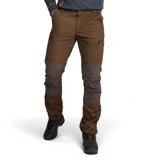 Friluftsbyxa Herr P4H - Brun