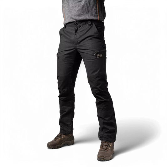 Friluftsbyxa Herr P4H - Svart