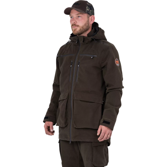 P4H Recon XT Jaktjacka Lång Grön