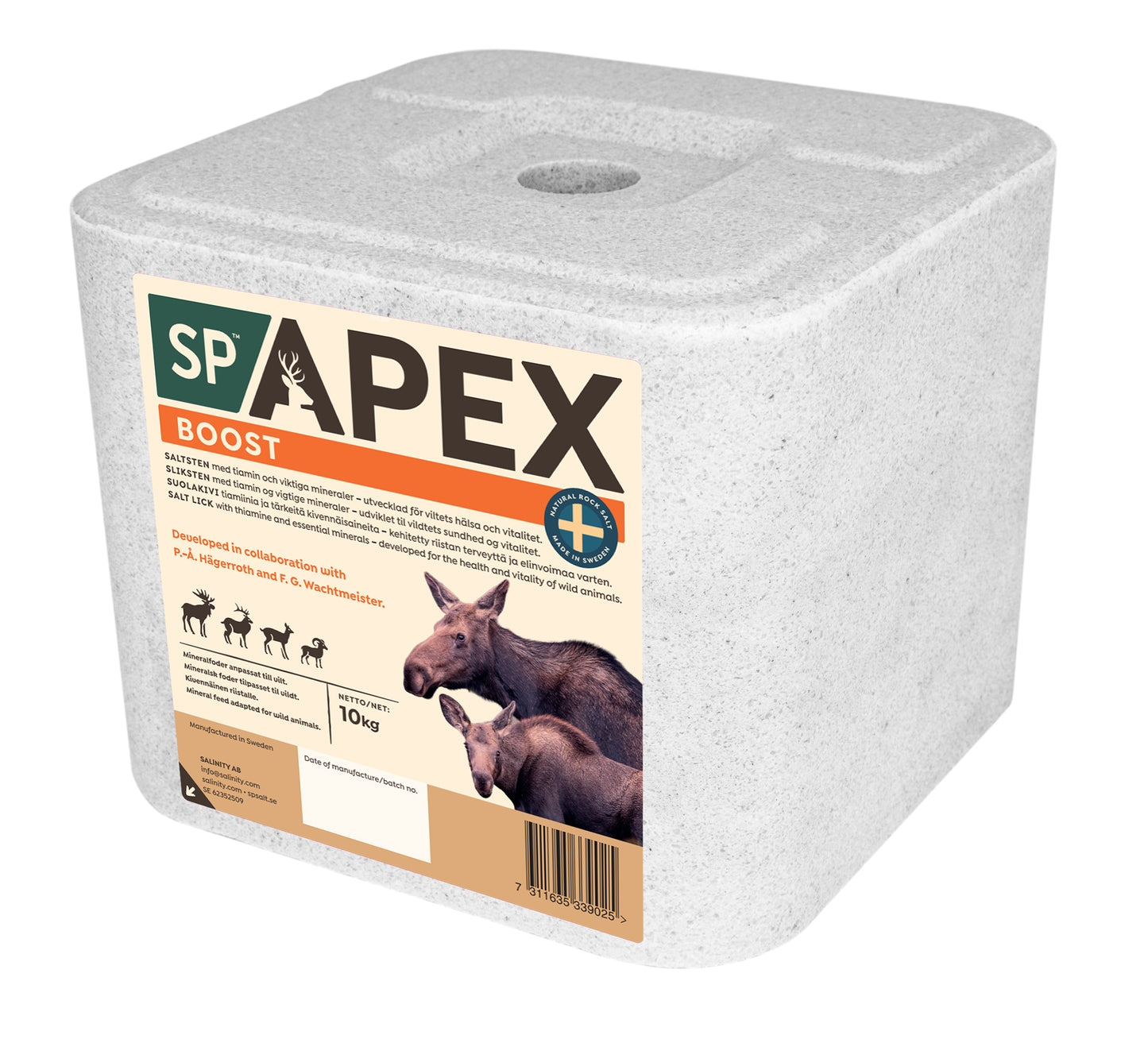 SP APEX BOOST Saltsten 10kg